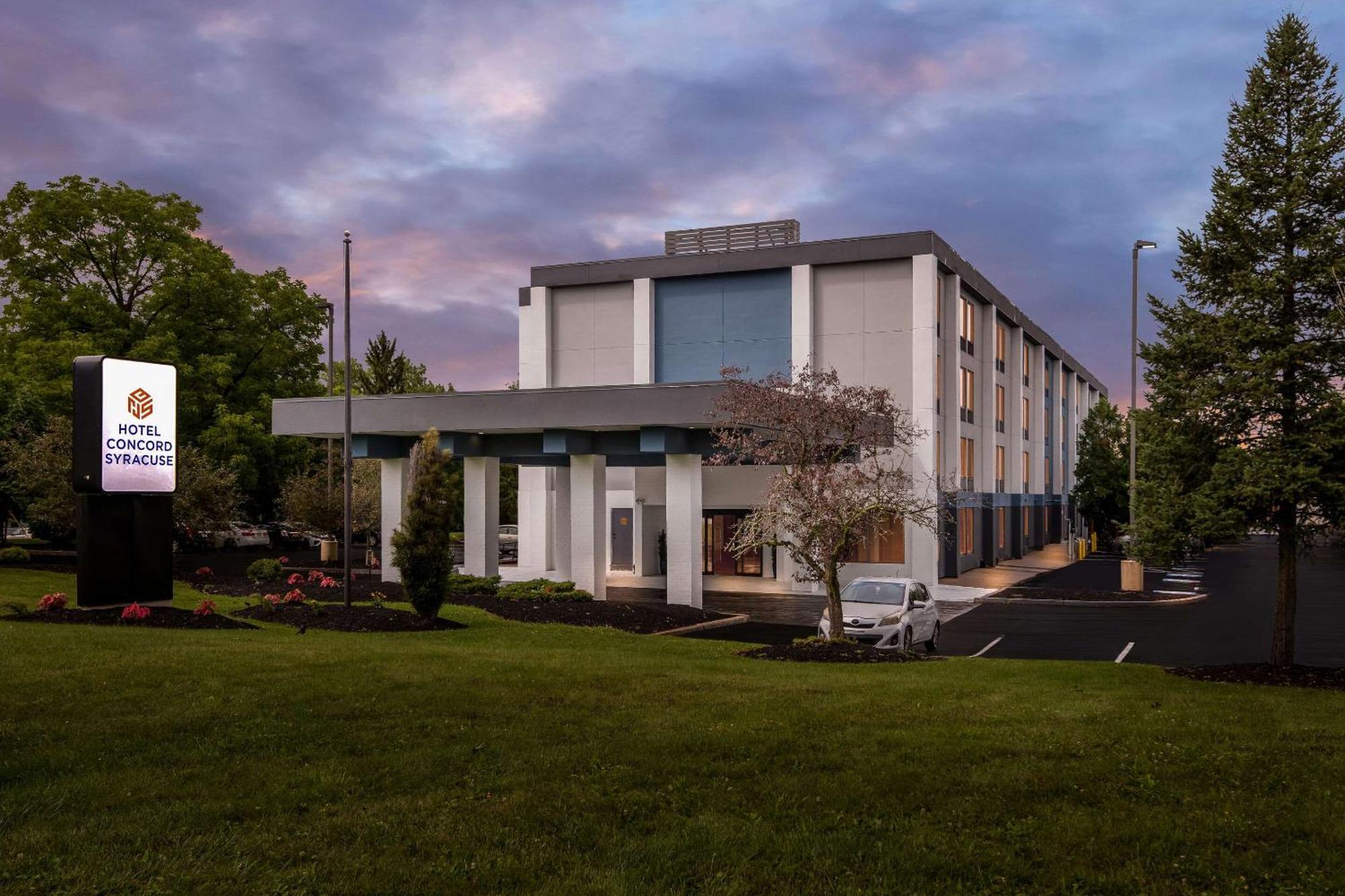 Hotel Concord Syracuse, Ascend Hotel Collection East Syracuse Dış mekan fotoğraf