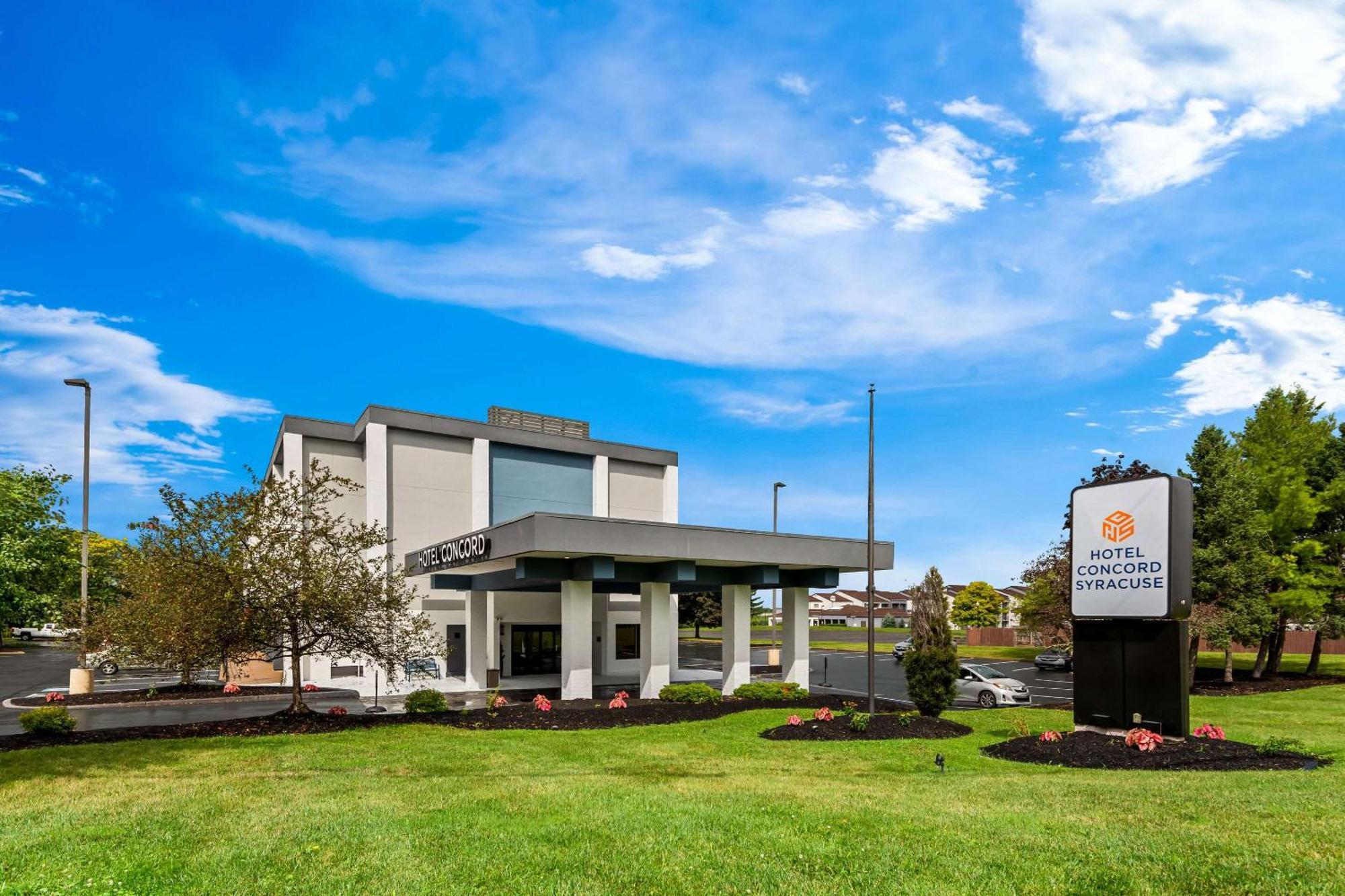 Hotel Concord Syracuse, Ascend Hotel Collection East Syracuse Dış mekan fotoğraf
